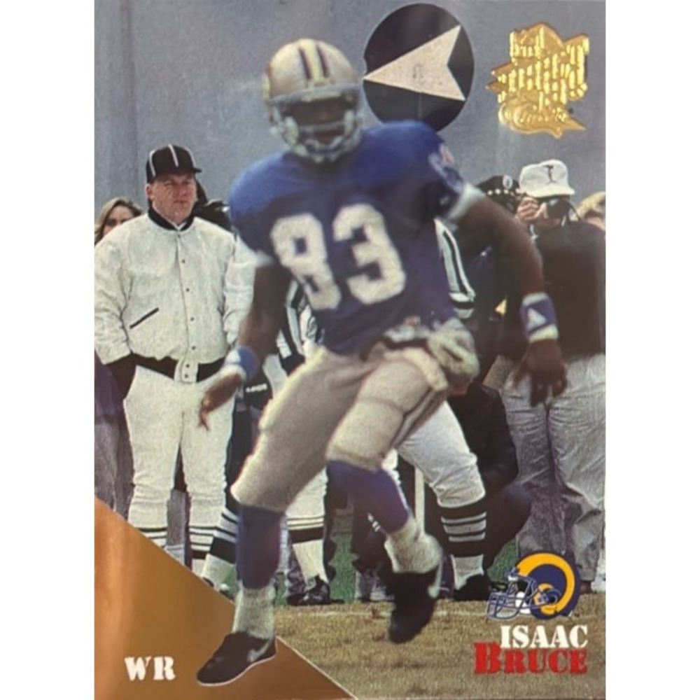 1994 Classic NFL Draft #93 Isaac Bruce‎